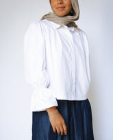 whisper poplin shirt