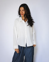 Daybreak white chemise