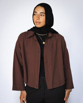 Daybreak Brown chemise