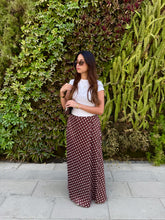 Mocha Polka Breeze Skirt