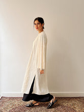 Cream Bling cardigan