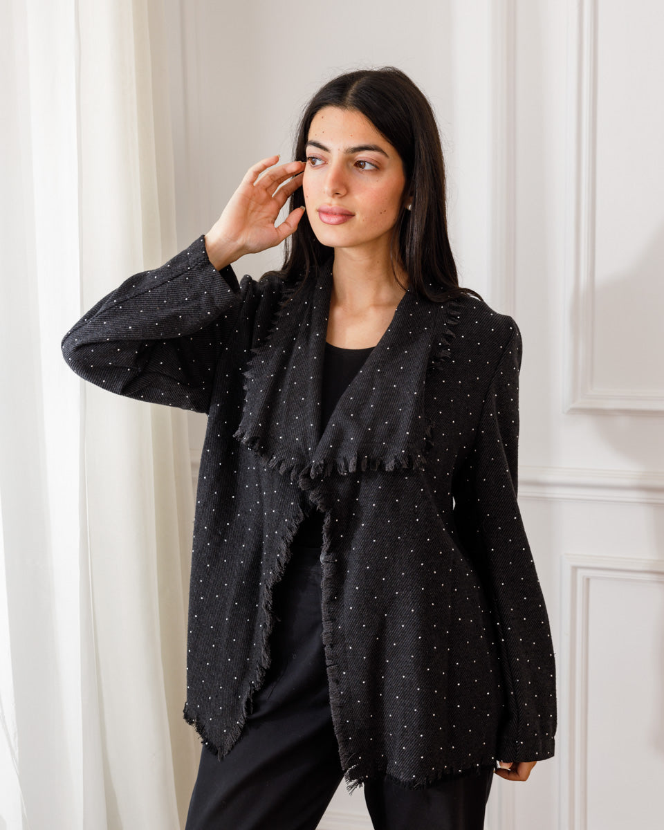 Stardust Grey Jacket