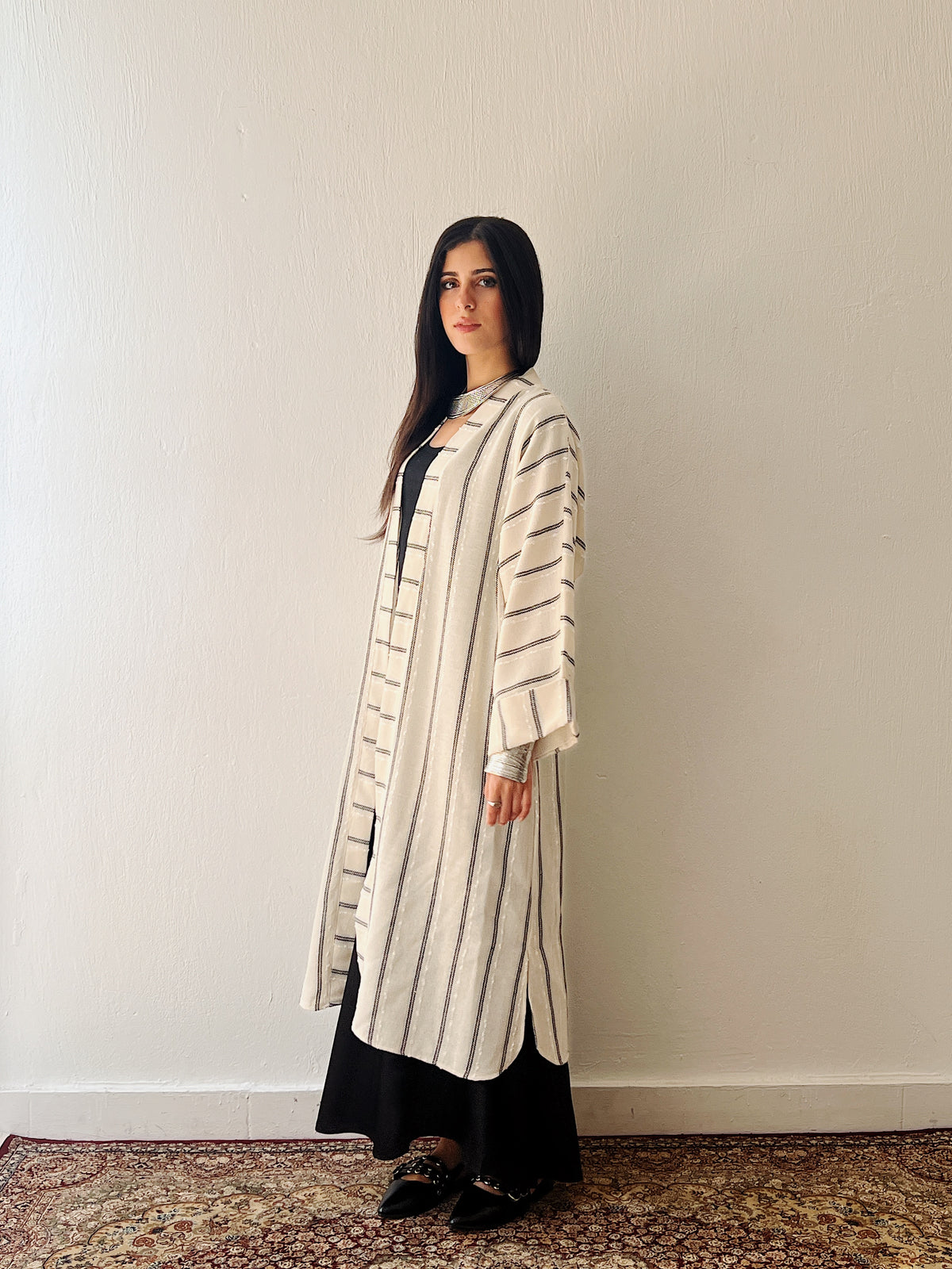 Black linen whisper