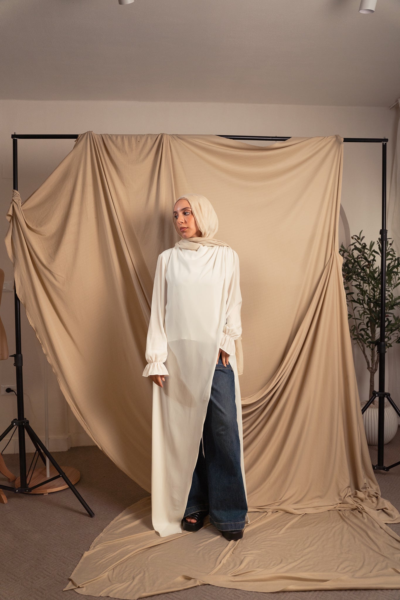 Off-White Elaya Blouse