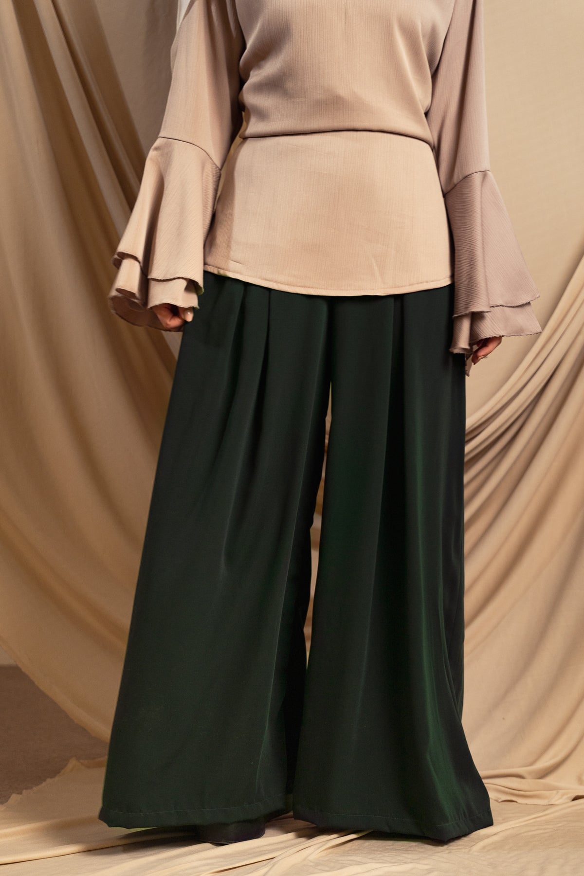 Emerald Green Pants