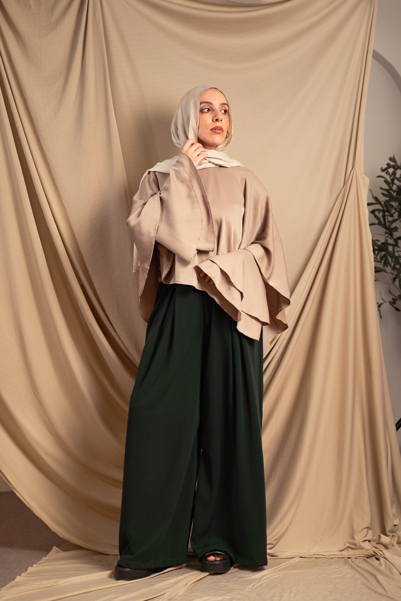 Emerald Green Pants
