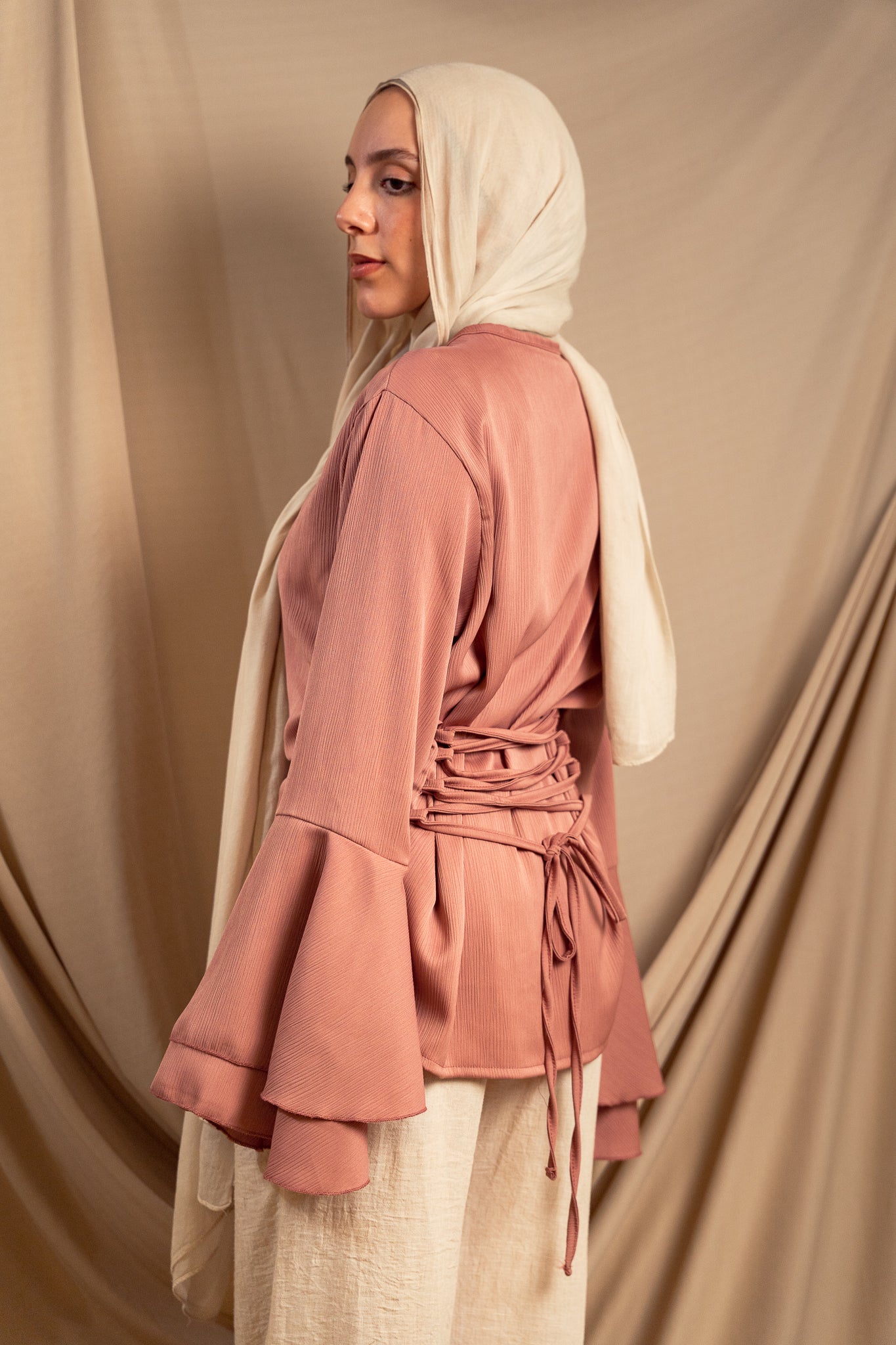 Rose Alora Blouse